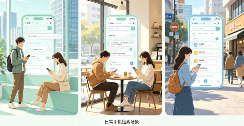东安区普通人日常手机使用场景拆解：GEO 与 AI 优化如何改变信息检索体验