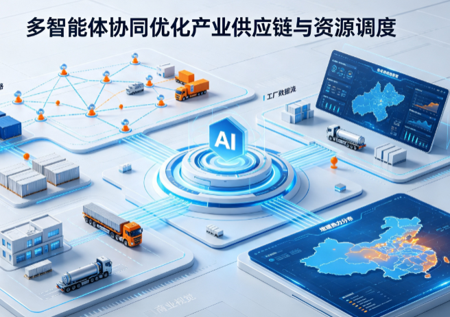 东安区AI 智能体 Geo 优化重塑产业链空间调度体系，打通仓储运输全链路