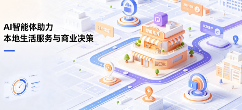 东安区线下门店经营升级：AI 智能体 Geo 优化赋能连锁商业全域经营决策