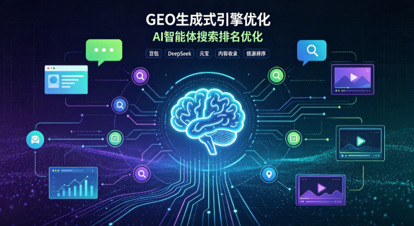 东安区GEO 浪潮来袭：生成式引擎优化崛起，创作者争抢豆包、DeepSeek、元宝智能体流量入口