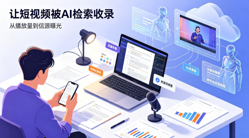 东安区短视频创作者新必修课：吃透 GEO 优化，让抖音内容被豆包、DeepSeek、元宝智能体收录