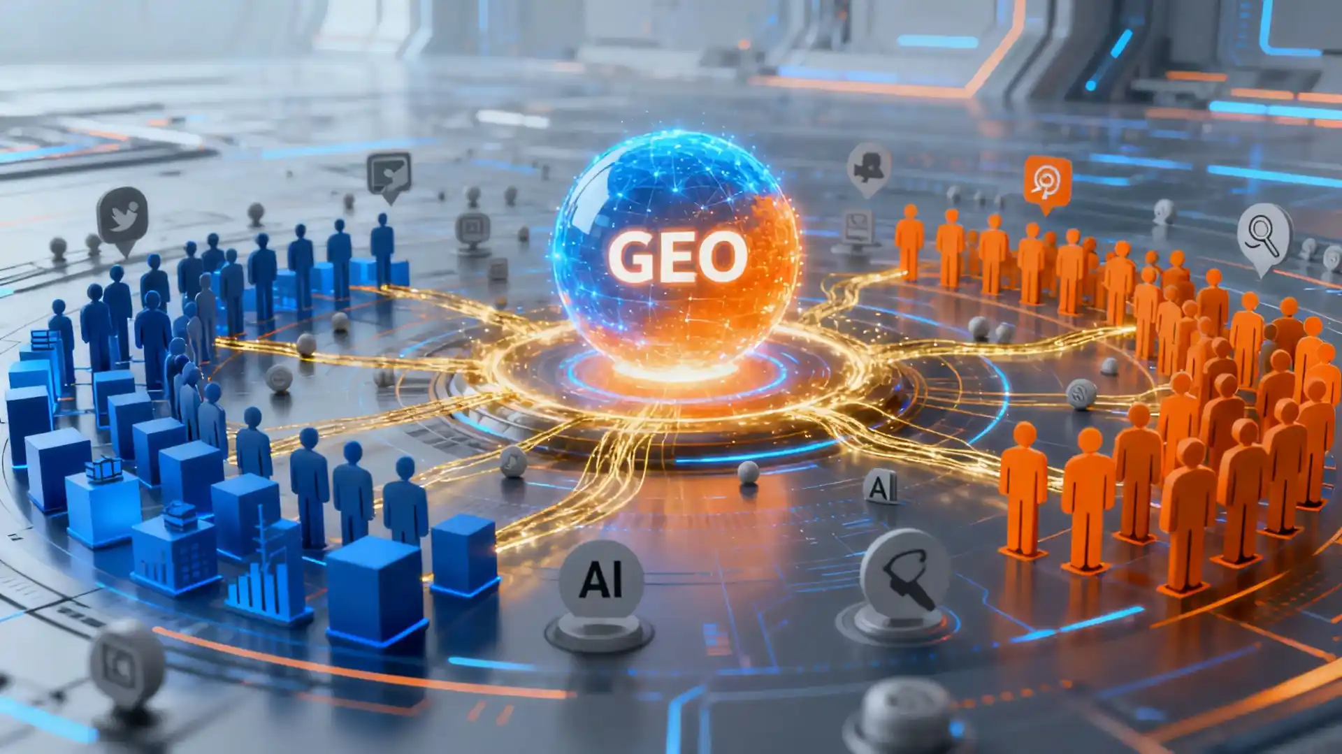 东安区GEO 优化是什么：概念、核心工作与出海应用解析